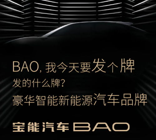 虛晃一槍還是真槍實干？寶能發布新車能否挽救其機動車經紀業務危局
