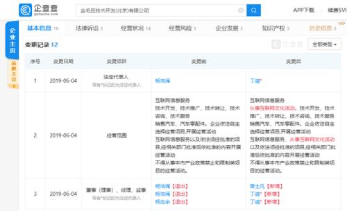 楊浩涌卸任瓜子二手車子公司，丁彧接任，深化機動車經紀業務轉型