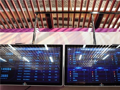 智慧農(nóng)貿(mào)新標(biāo)桿 省內(nèi)首家數(shù)字化市場，實(shí)時(shí)數(shù)據(jù)引領(lǐng)銷售新體驗(yàn)